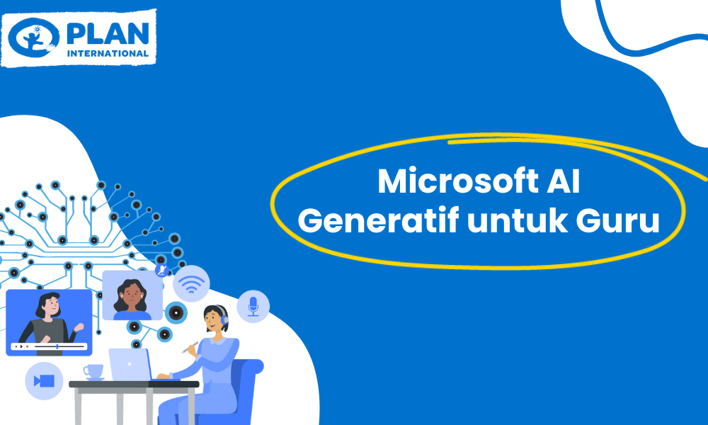Microsoft AI Generatif untuk Guru (18 JP)
